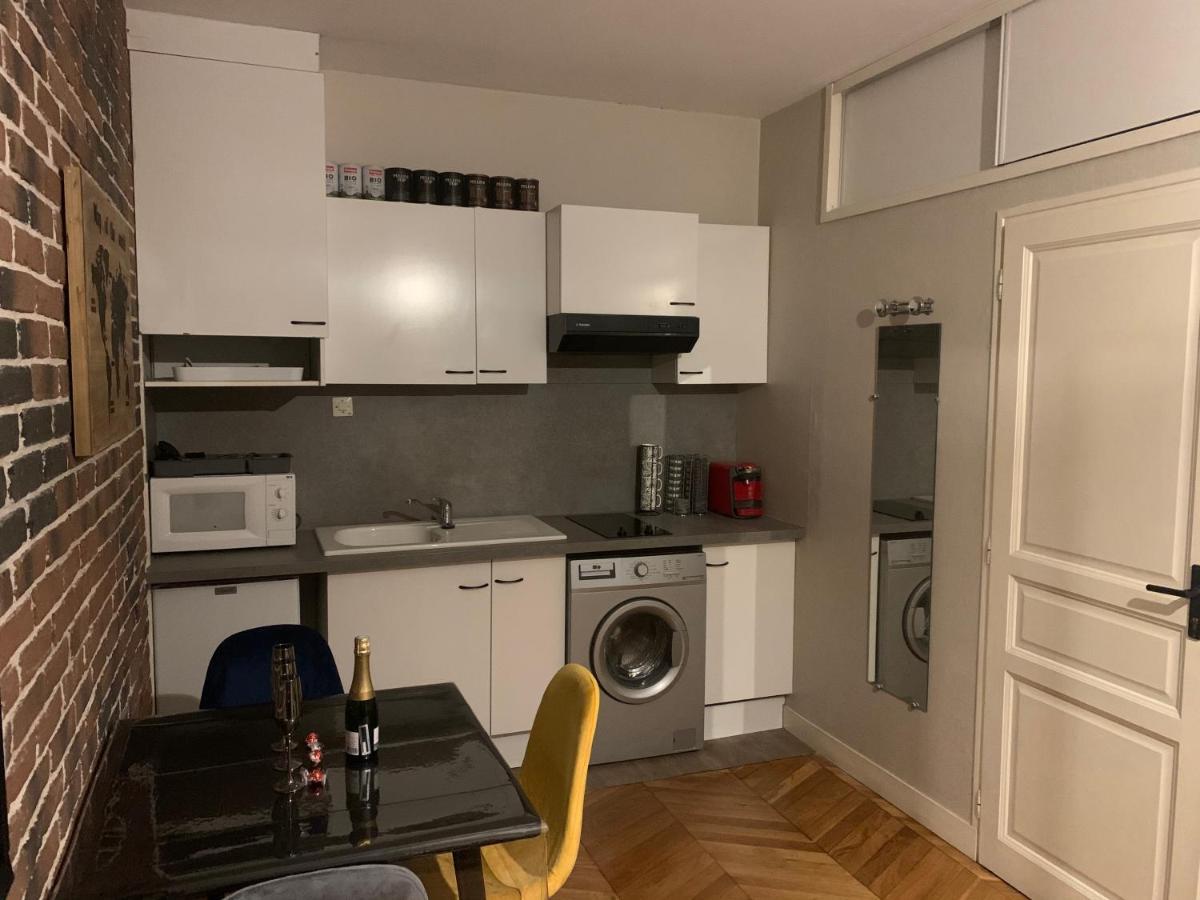 Appartement Centre Фонтенбло Екстер'єр фото